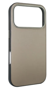 A-CASE Kiliyos Vegan Leather Magsafe Case for 17pro Max Grey