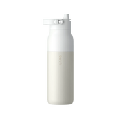 LARQ PureVis 2 Granite White with Essential Bottle Filter 1L / 34oz