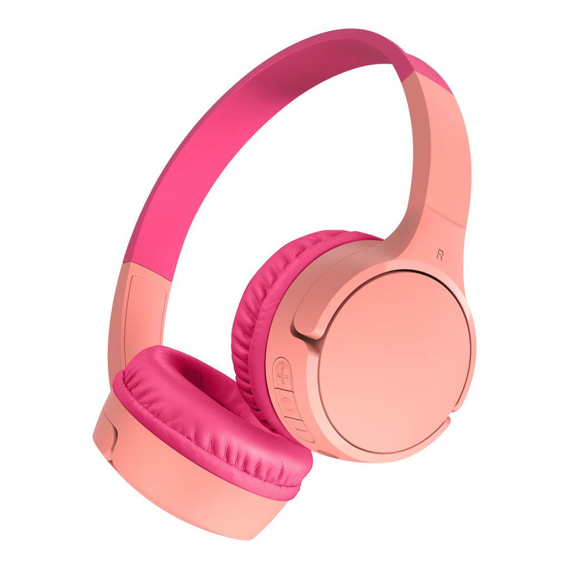BELKIN_-_AUDIO_-WIRELESS_HEADPHONES_-_KIDS_-_SOUNDFORM_MINI_-_ON-EAR_-_W/_USB-C_CABLE_-_PINK_image_position_1