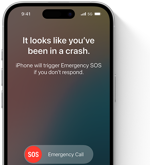 عرض موقع GPS ورسائل الطوارئ SOS عبر القمر الصناعي على iPhone 16