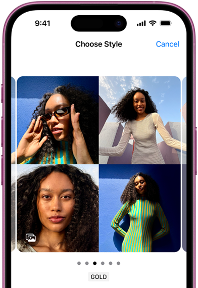 قدرات أنماط التصوير على iPhone 16 تشمل تعديل النغمة واللون