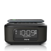 iHome - IBTW23BE Alarm Clock + Wireless Charging