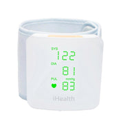 iHealth - View Wrist Blood Pressure Monitor with Bluetooth Connectivity for Android & IOS