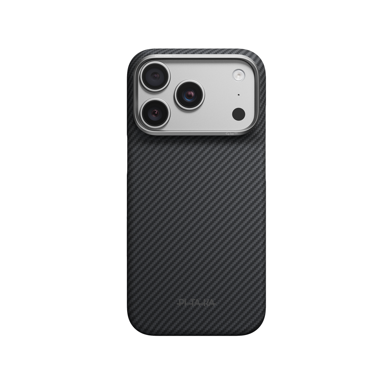PITAKA Classic-Black Grey Twill Edge Case for iPhone 18 Pro