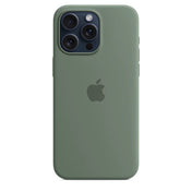iPhone 15 Pro Silicone Case with MagSafe - Cypress