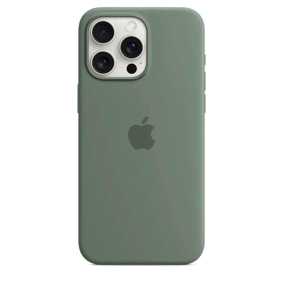 iPhone 15 Pro Silicone Case with MagSafe - Cypress