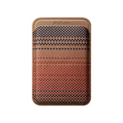 PITAKA_Magnetic_Woven_Wallet_Magsafe_card_Holder_Sunset_image_position_1
