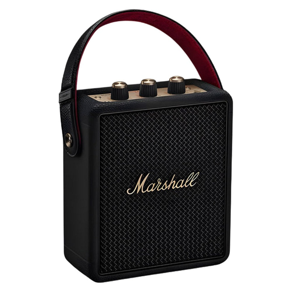 Stockwell Iii Black And Brass