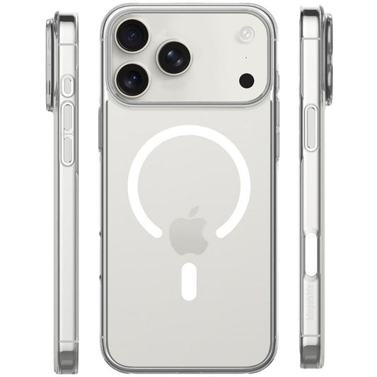 Blupebble Crystal Guard Case compatible with Magsafe 18 Pro Max