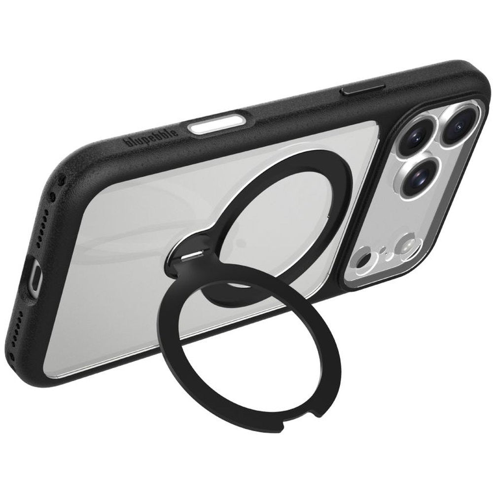 Blupebble ElementCase compatible with Magsafe iPhone 18 Pro Black