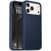 Blupebble Weavon Case compatible with Magsafe iPhone 18 Pro Max Blue
