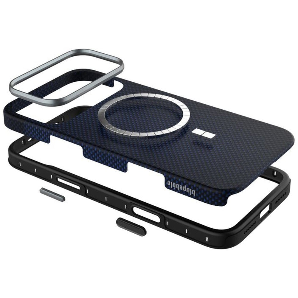 Blupebble ArmaTek Case compatible with Magsafe iPhone 18 Pro Max Blue