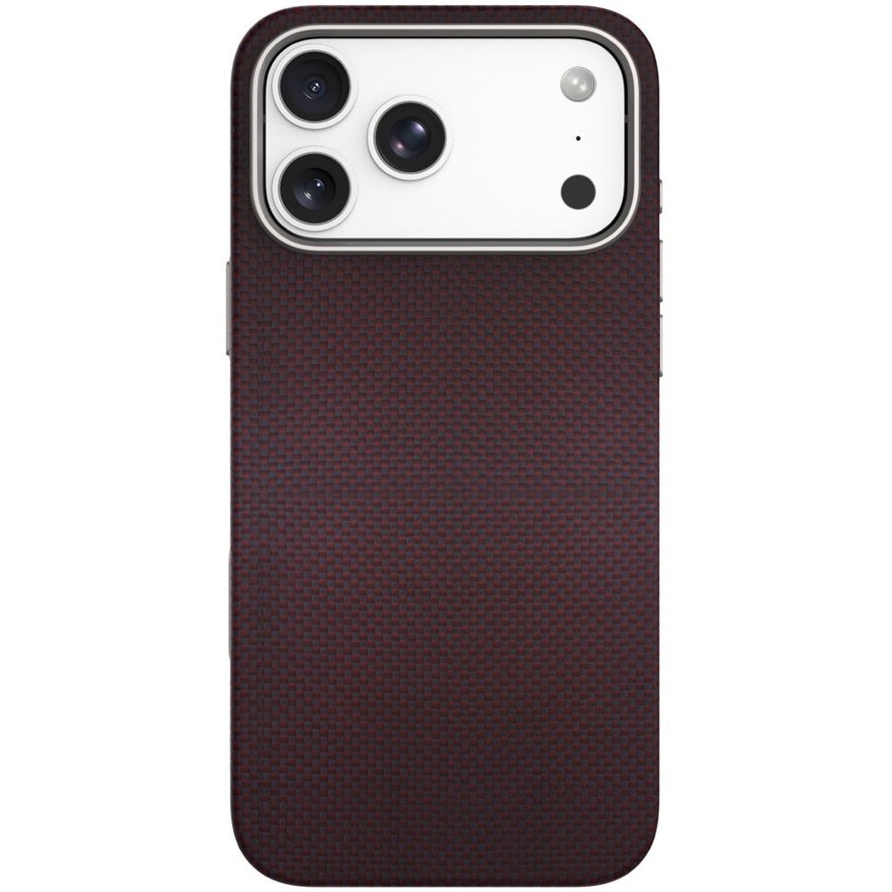Blupebble ArmaTek Case compatible with Magsafe iPhone 18 Pro Max WineRed