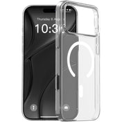 Blupebble Crystal Guard Case compatible with Magsafe 18 Pro