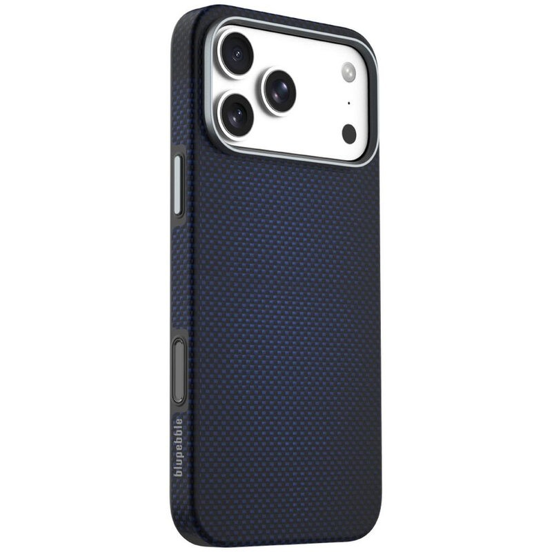 Blupebble ArmaTek Case compatible with Magsafe iPhone 18 Pro Blue