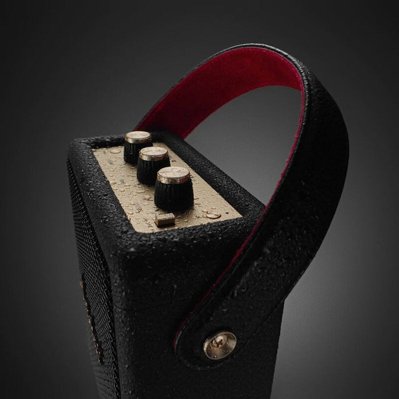 Stockwell Iii Black And Brass