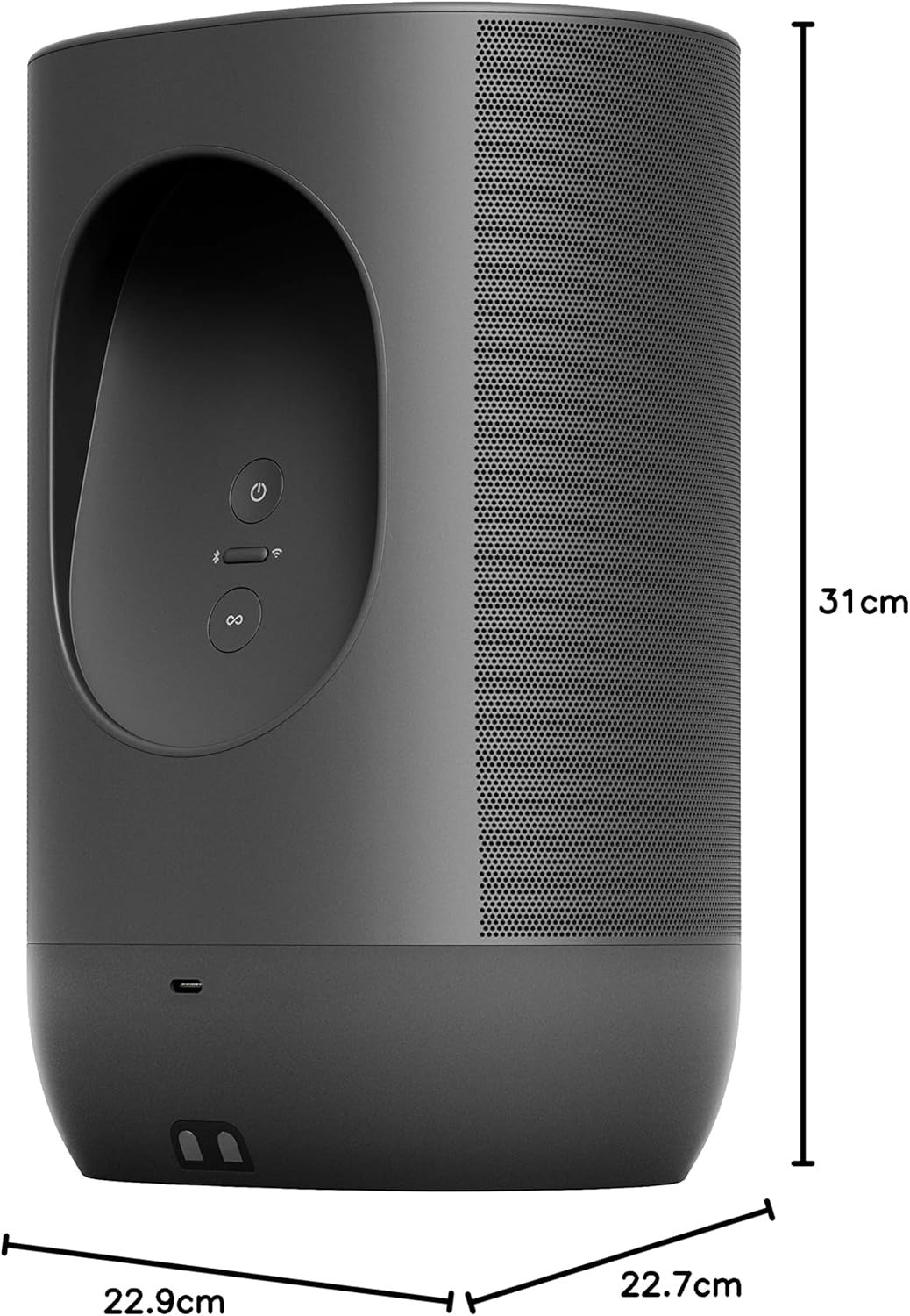 Sonos Move (Black) Speaker