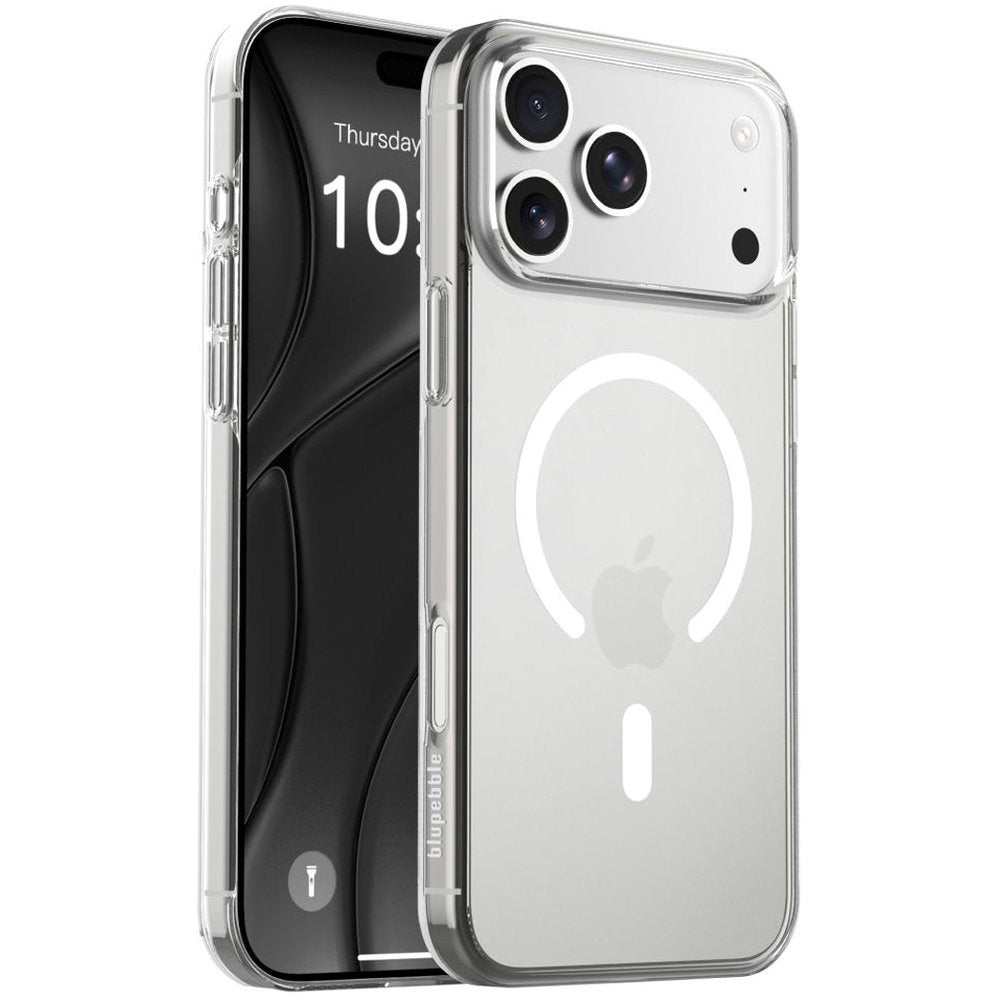Blupebble Hybrid Mag Case compatible with Magsafe 18 Pro Max