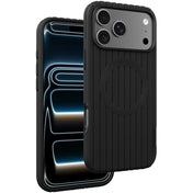 Blupebble FlexWeave Case compatible with Magsafe iPhone 18 Pro Max Black