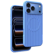 Blupebble FlexWeave Case compatible with Magsafe iPhone 18 Pro Max Blue