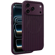 Blupebble FlexWeave Case compatible with Magsafe iPhone 18 Pro Max WineRed