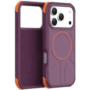 Blupebble ArmorCore Case compatible with Magsafe iPhone 18 Pro WineRed