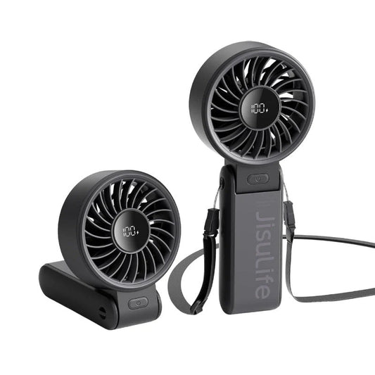 JisuLife_Handheld_Fan_Life7_3600mAh_Black_image_position_1