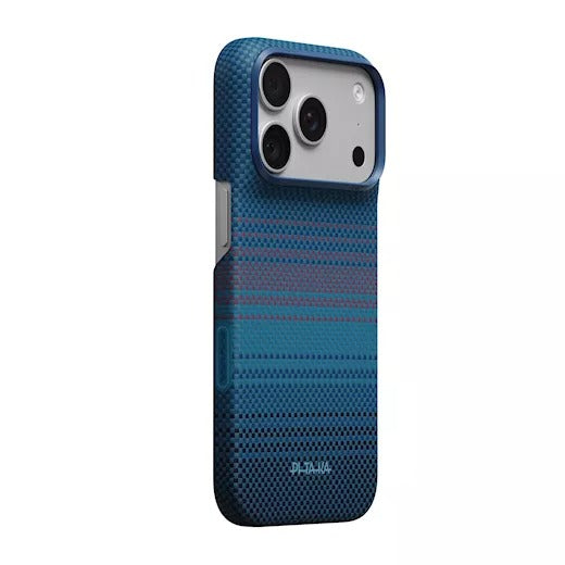 PITAKA Moonrise Nights Midnight Edge Case For iPhone 18 Pro
