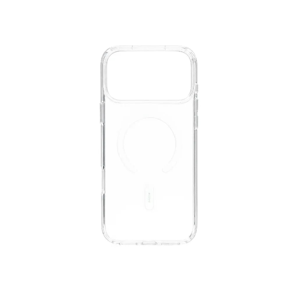 Dviced Magsafe iPhone 18 Pro Max clear case - White