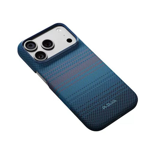 PITAKA Moonrise Nights Midnight Edge Case For iPhone 18 Pro