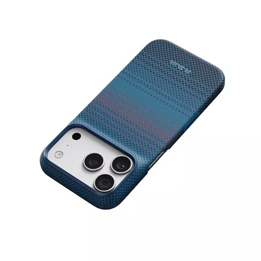 PITAKA Moonrise Nights Midnight Edge Case For iPhone 18 Pro