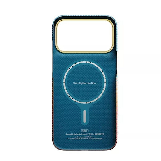 PITAKA California Dream Edge Case For iPhone 18 Pro