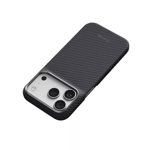 PITAKA Classic-Black Grey Twill Edge Case for iPhone 18 Pro