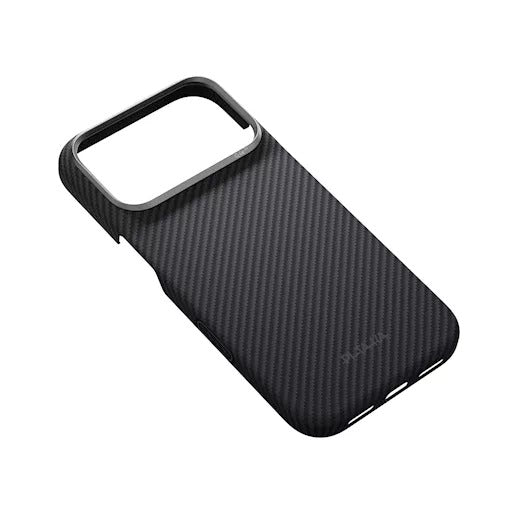 PITAKA Classic-Black Grey Twill Edge Case for iPhone 18 Pro