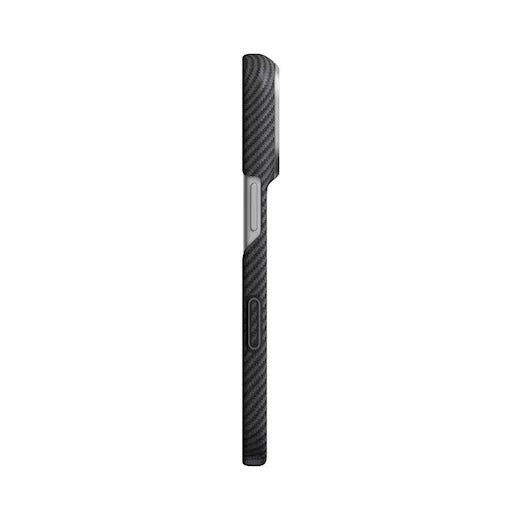 PITAKA Classic-Black Grey Twill Edge Case for iPhone 18 Pro