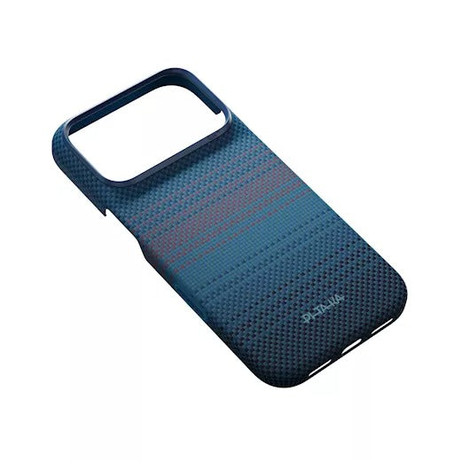 PITAKA Moonrise Nights Midnight Edge Case For iPhone 18 Pro