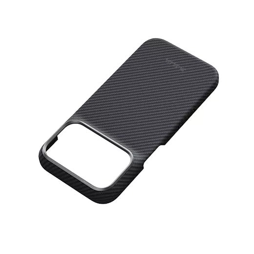 PITAKA Classic-Black Grey Twill Edge Case for iPhone 18 Pro