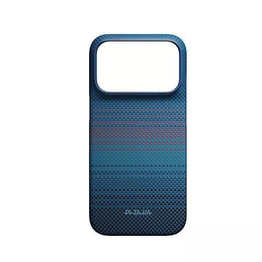 PITAKA Moonrise Nights Midnight Edge Case For iPhone 18 Pro
