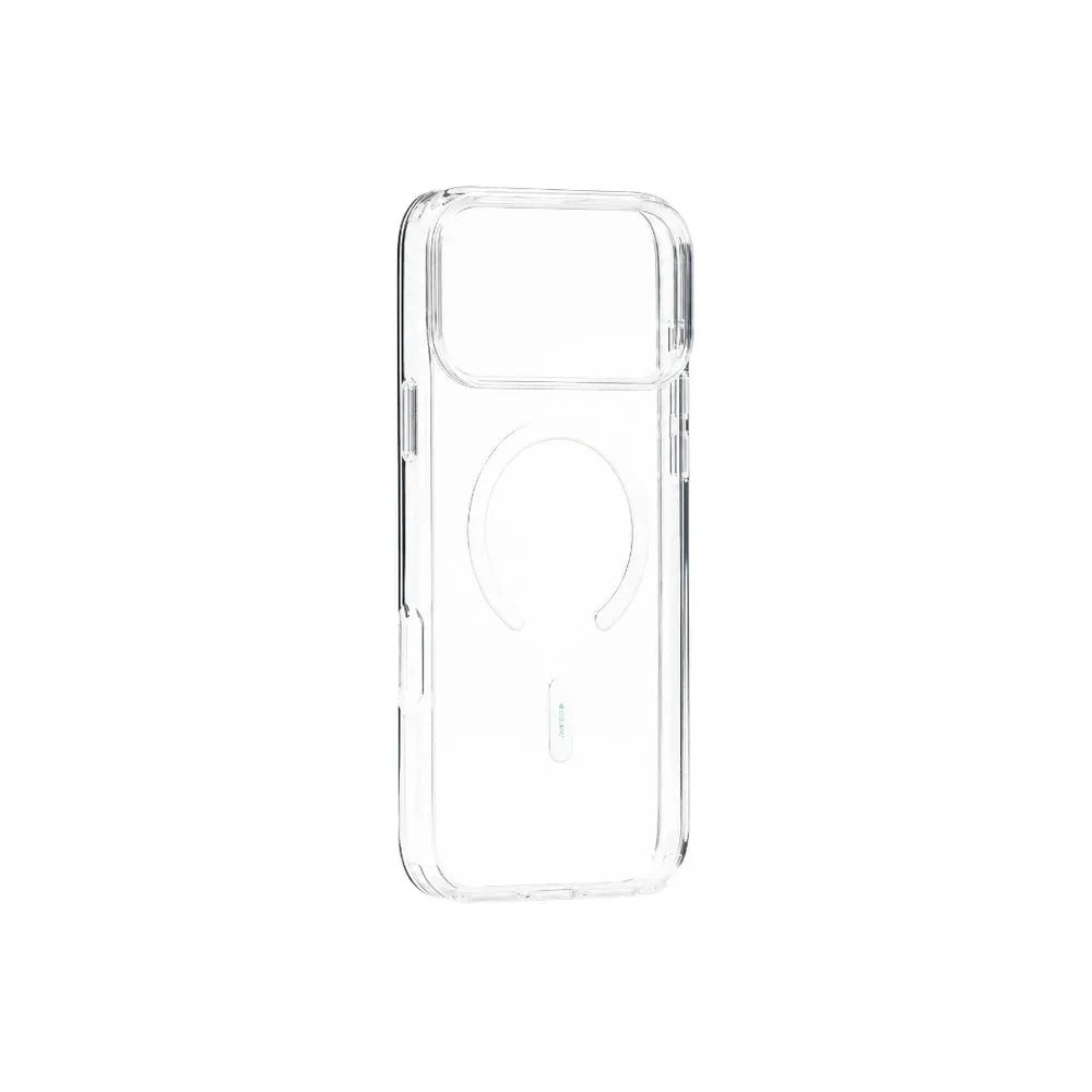 Dviced Magsafe iPhone 18 Pro Max clear case - White
