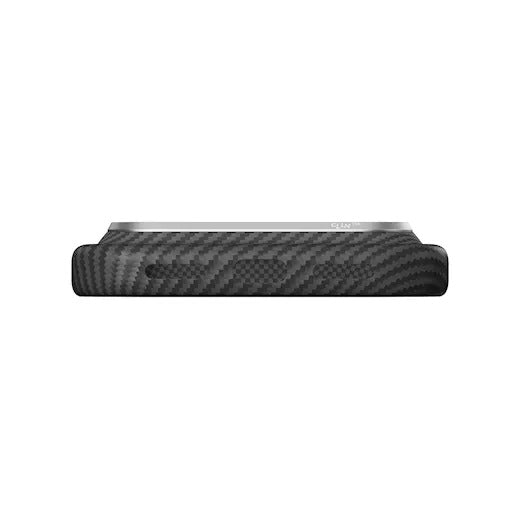 PITAKA Classic-Black Grey Twill Edge Case for iPhone 18 Pro