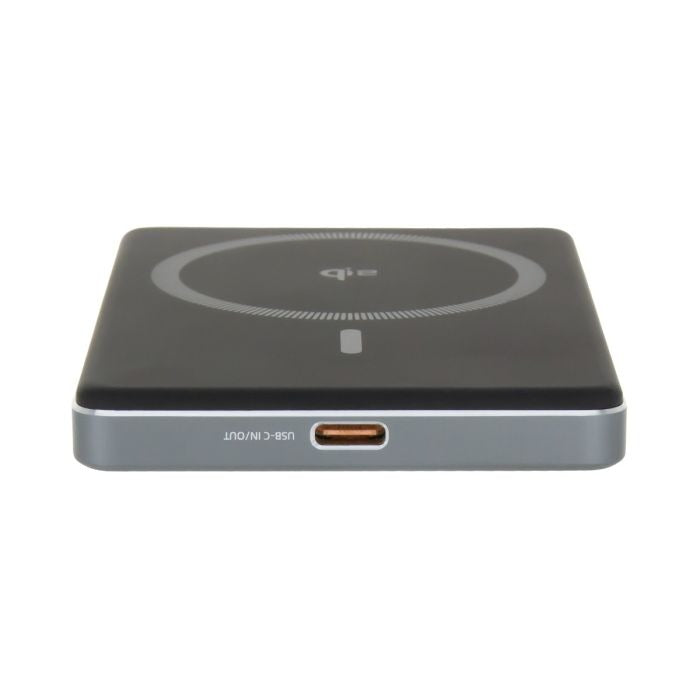 Dviced Qi2 Ultrathin MagSafe Power bank 5000mAh - Black