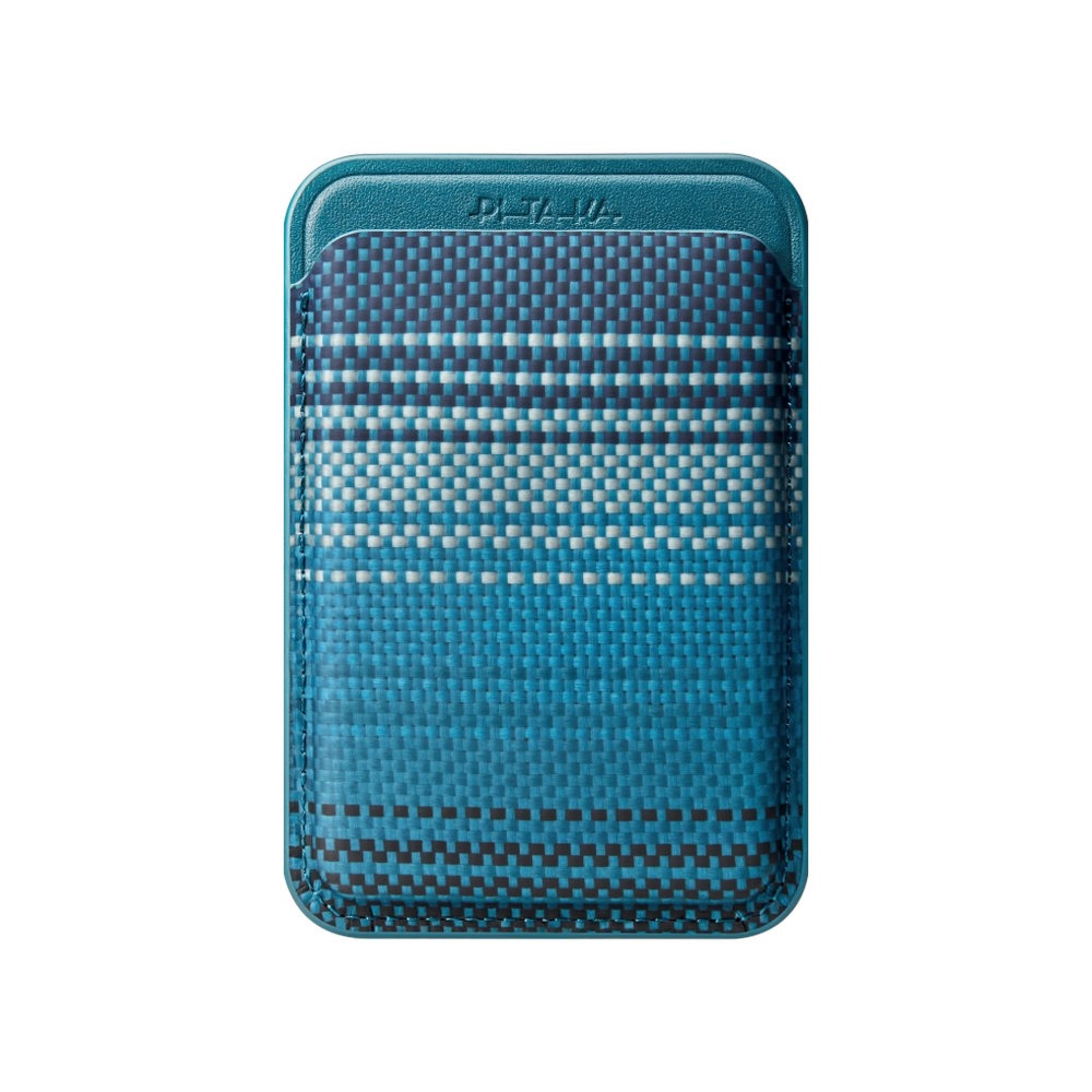 PITAKA_Magnetic_Woven_Wallet_Magsafe_card_Holder_Moonrise_image_position_1