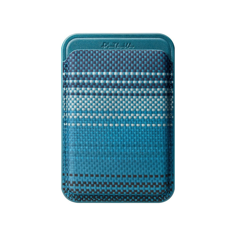 PITAKA_Magnetic_Woven_Wallet_Magsafe_card_Holder_Moonrise_image_position_1