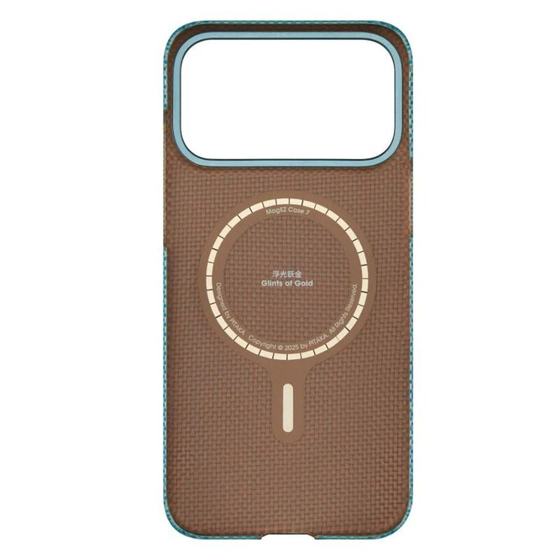 PITAKA_Ultra-Slim_Case_For_iPhone_17_Pro_Max_Lucid_Blue_image_position_2