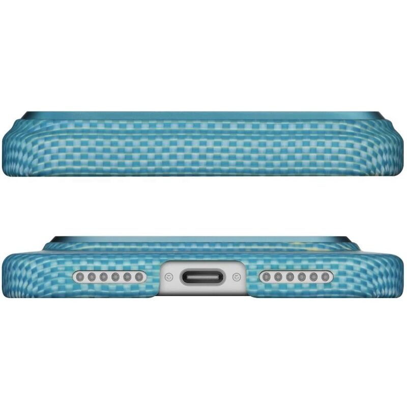 PITAKA_Ultra-Slim_Case_For_iPhone_17_Pro_Max_Lucid_Blue_image_position_3