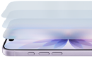 iPhone 17، الواجهة الأمامية، الجانب الخارجي، عرض تفصيلي لطبقات Ceramic Shield