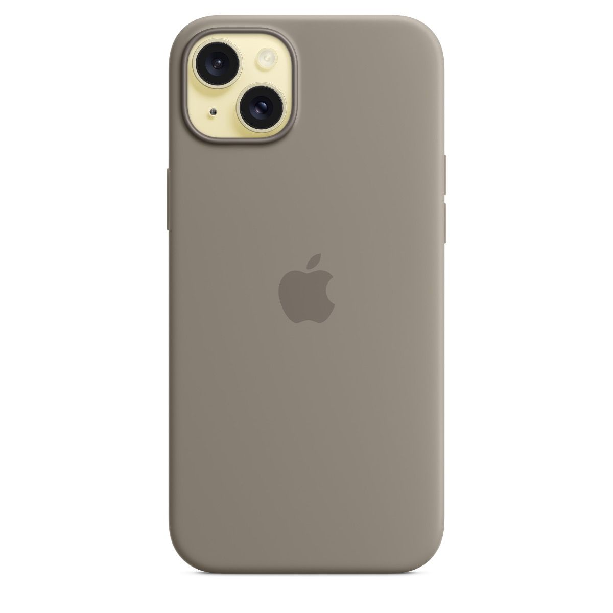iPhone 15 Plus Silicone Case with MagSafe - Clay
