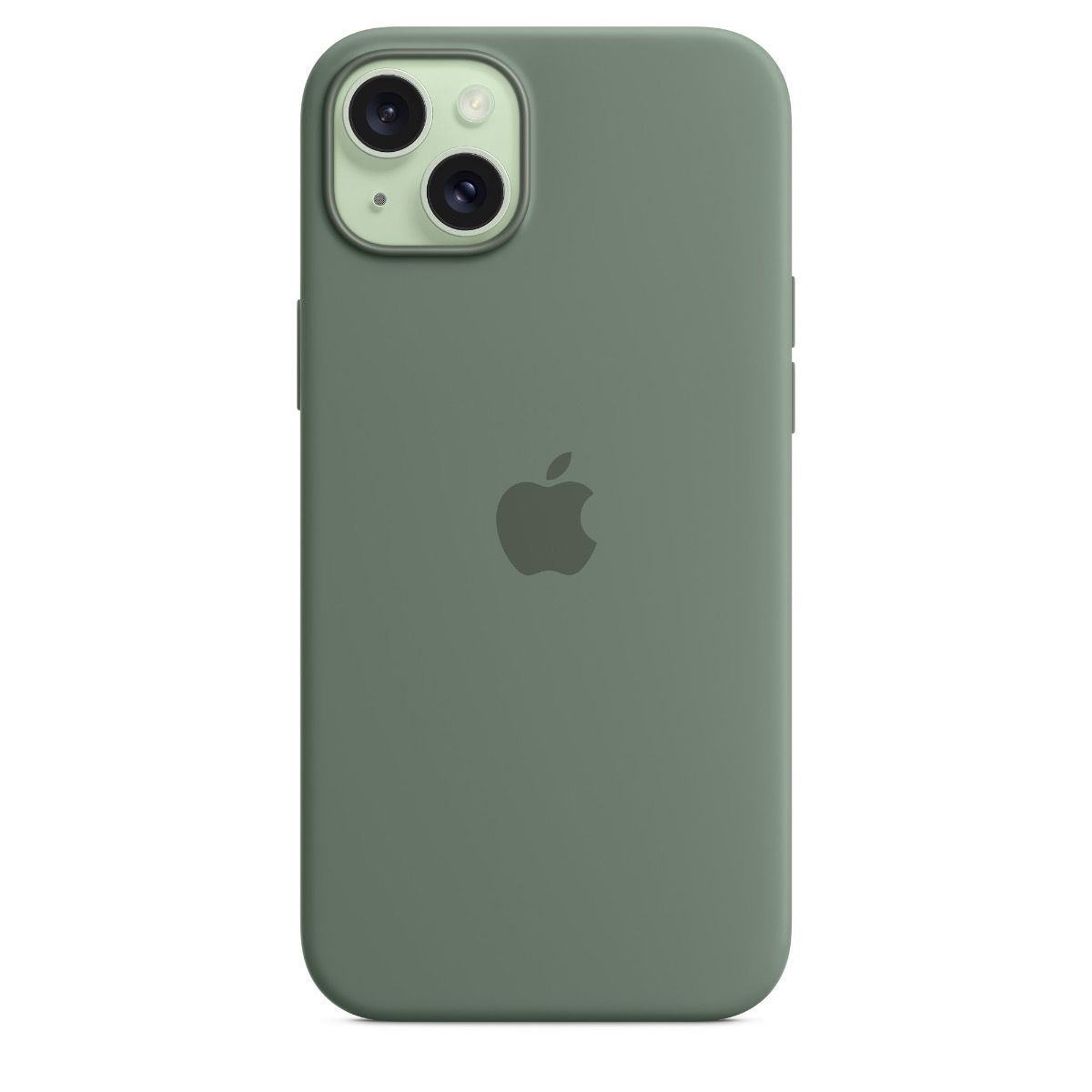 iPhone 15 Plus Silicone Case with MagSafe - Cypress