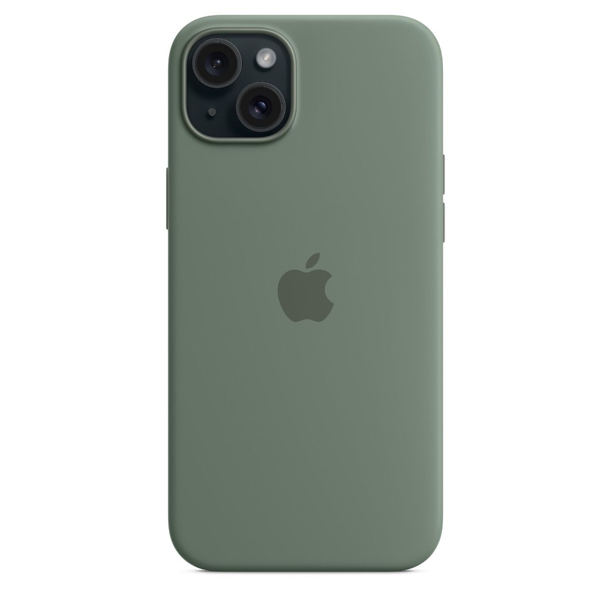 iPhone 15 Plus Silicone Case with MagSafe - Cypress