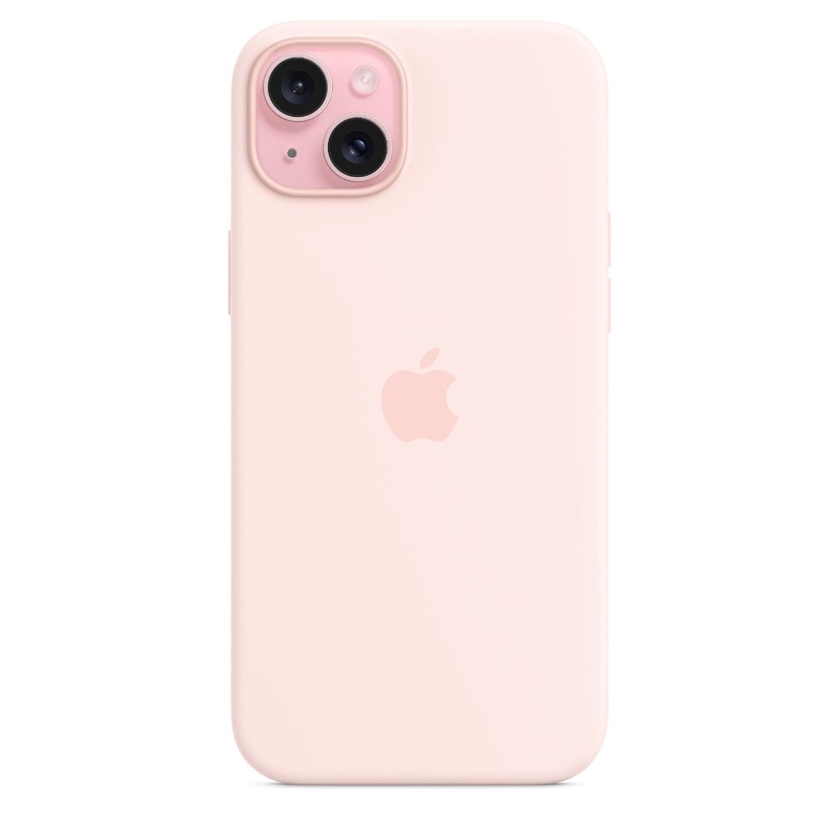 IPhone 15 Plus Silicone Case with MagSafe - Light Pink